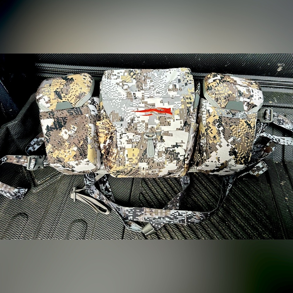 Sitka Mountain Bino Harness